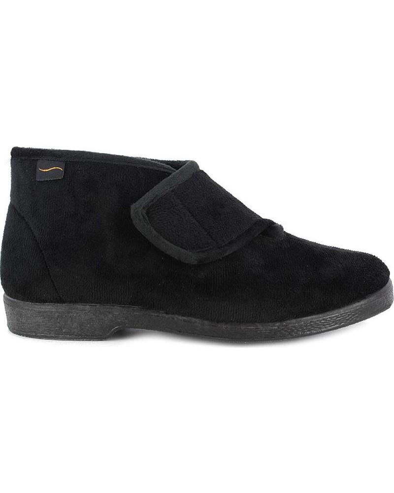 Pantoufles OTRAS MARCAS  pour Femme BOTIN DOMESTICO DOCTOR CUTILLAS FIGUERAS 544  NEGRO