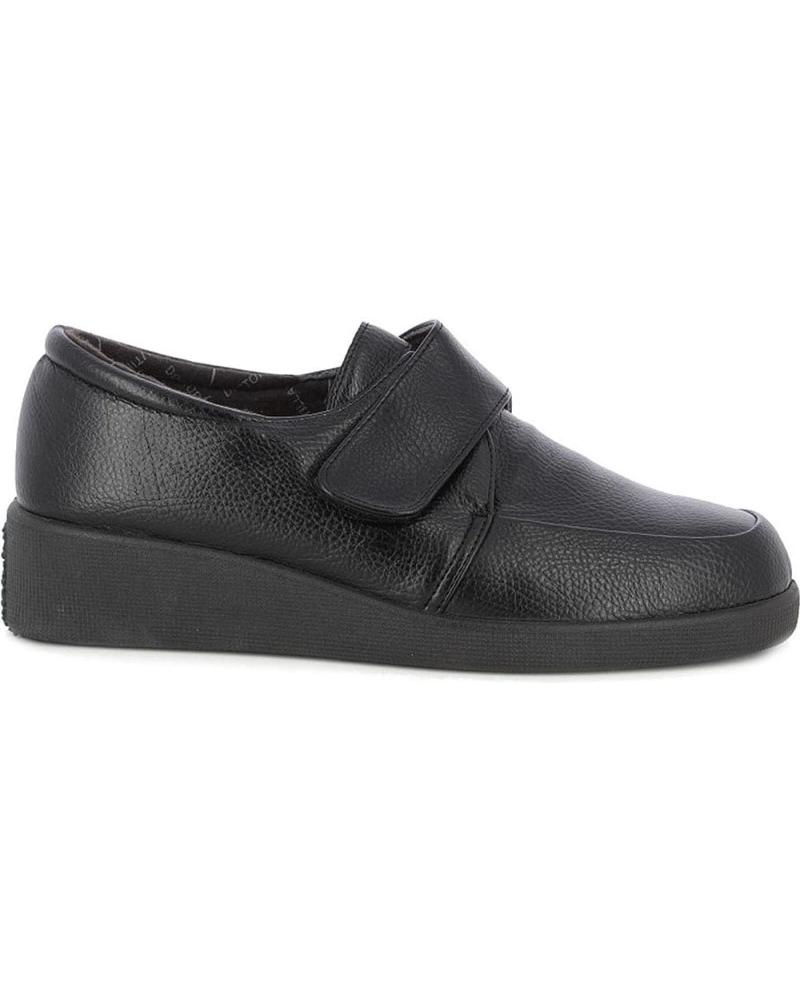 Scarpe per Donna D`CUTILLAS DOCTOR CUTILLAS 57369 ZAPATO VELCRO PARA MUJER NEGRO