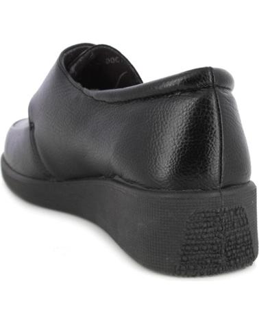 Scarpe per Donna D`CUTILLAS DOCTOR CUTILLAS 57369 ZAPATO VELCRO PARA MUJER NEGRO