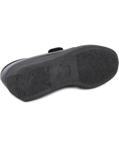 Scarpe per Donna D`CUTILLAS DOCTOR CUTILLAS 57369 ZAPATO VELCRO PARA MUJER NEGRO