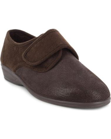 Zapatos D`CUTILLAS  de Mujer ZAPATOS ORTOPEDICOS DOCTOR CUTILLAS LAREDO 755  MARRON