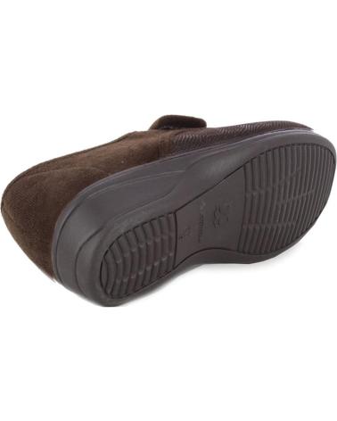 Zapatos D`CUTILLAS  de Mujer ZAPATOS ORTOPEDICOS DOCTOR CUTILLAS LAREDO 755  MARRON