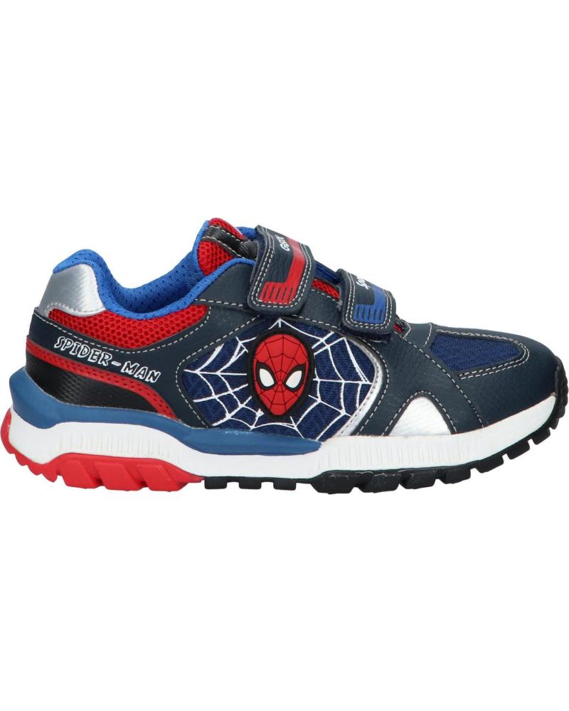 Sportif GEOX  pour Garçon J35AXB 014BU J TUONO  C0735 NAVY-RED