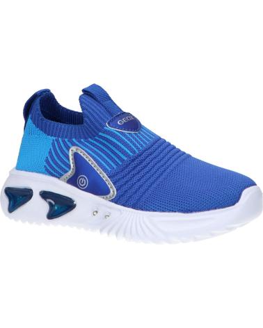 Sneaker GEOX  für Junge J35DZD 06K50 J ASSISTER  C4255 ROYAL-LT BLUE