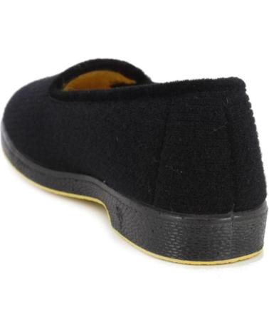 Woman House slipers  PANTUFLAS DOCTOR CUTILLAS FIGUERAS 468 NEGRO