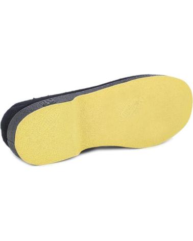 Woman House slipers  PANTUFLAS DOCTOR CUTILLAS FIGUERAS 468 NEGRO