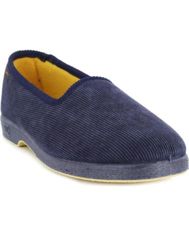 Pantofole D`CUTILLAS  per Donna PANTUFLAS DOCTOR CUTILLAS FIGUERAS 468  AZUL