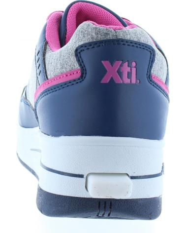 Sapatilhas de Menina e Menino XTI 54626 C NAVY-FUCSIA