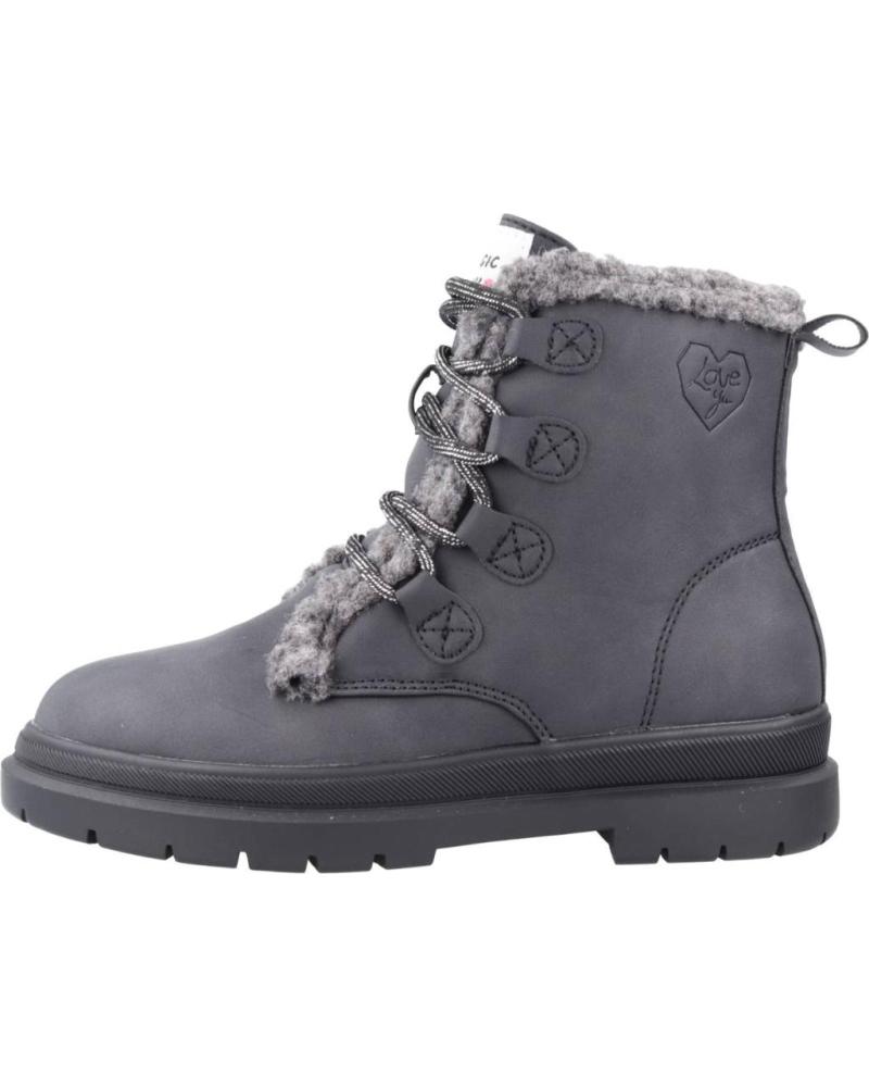 Botas OTRAS MARCAS  de Niña 231560G  NEGRO