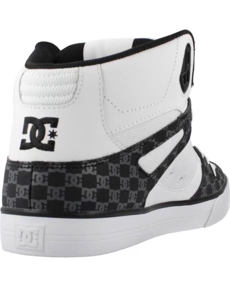 DC Shoes Pure High Top WC WNT, Scarpe da Ginnastica Uomo DC Shoes Pure High Top WC WNT, Scarpe da Ginnastica Uomo