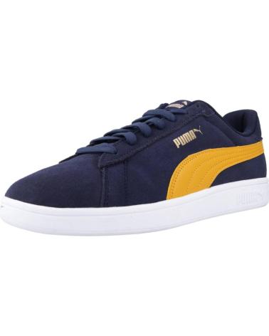 Zapatillas deporte de Hombre PUMA ZAPATILLAS SMASH 3 0 PUMA NAVY-AMBER-GOLD