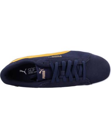 Zapatillas deporte de Hombre PUMA ZAPATILLAS SMASH 3 0 PUMA NAVY-AMBER-GOLD