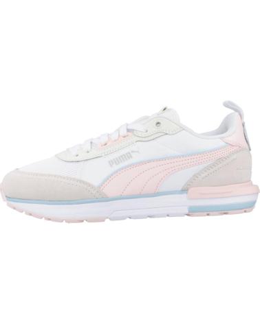 Zapatillas deporte PUMA  de Mujer R22  BLANCO