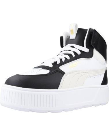 Woman Zapatillas deporte PUMA KARMEN REBELLE MID  BLANCO