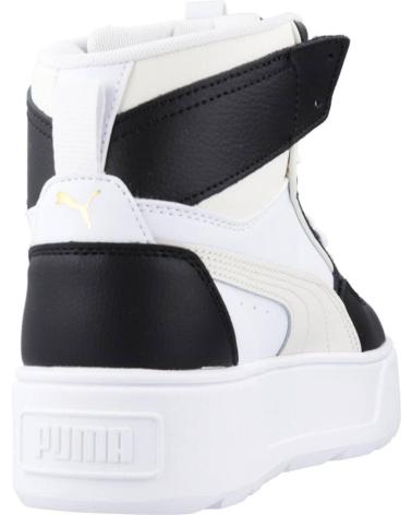 Woman Zapatillas deporte PUMA KARMEN REBELLE MID  BLANCO