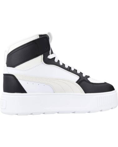 Woman Zapatillas deporte PUMA KARMEN REBELLE MID  BLANCO
