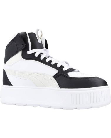 Woman Zapatillas deporte PUMA KARMEN REBELLE MID  BLANCO