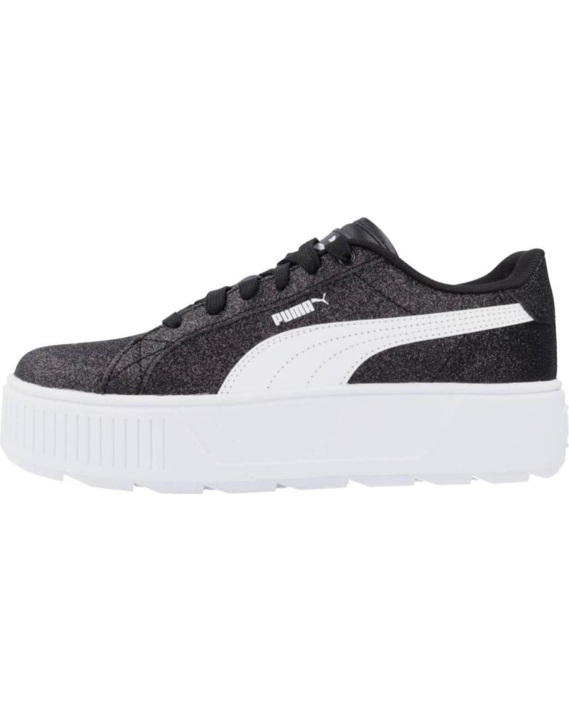 Sportschuhe für Damen PUMA KARMEN GLITZ JR NEGRO