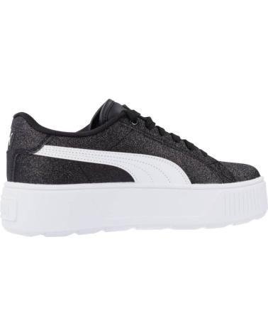 Sportschuhe für Damen PUMA KARMEN GLITZ JR NEGRO