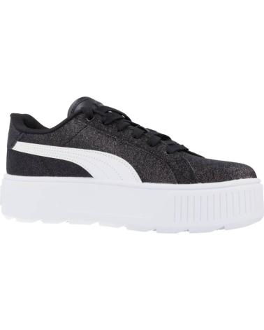 Sportschuhe für Damen PUMA KARMEN GLITZ JR NEGRO