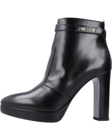 Woman Mid boots NERO GIARDINI NAPPA PANDORA NERO NEGRO