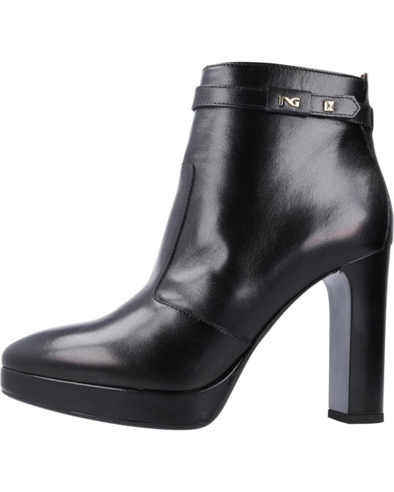 Woman Mid boots NERO GIARDINI NAPPA PANDORA NERO NEGRO