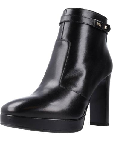 Woman Mid boots NERO GIARDINI NAPPA PANDORA NERO NEGRO