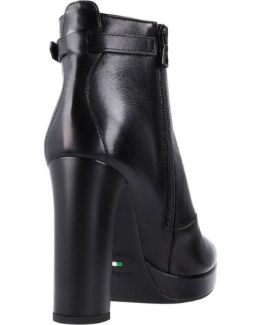 Woman Mid boots NERO GIARDINI NAPPA PANDORA NERO NEGRO