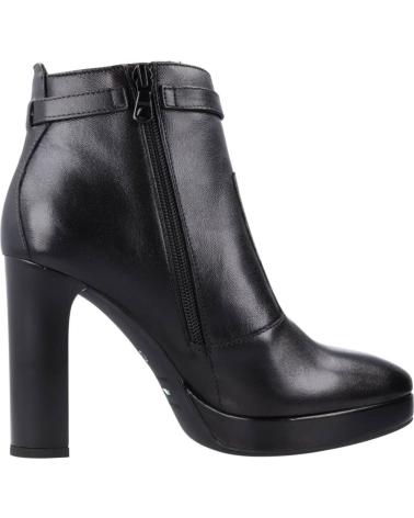 Woman Mid boots NERO GIARDINI NAPPA PANDORA NERO NEGRO