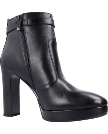 Woman Mid boots NERO GIARDINI NAPPA PANDORA NERO NEGRO