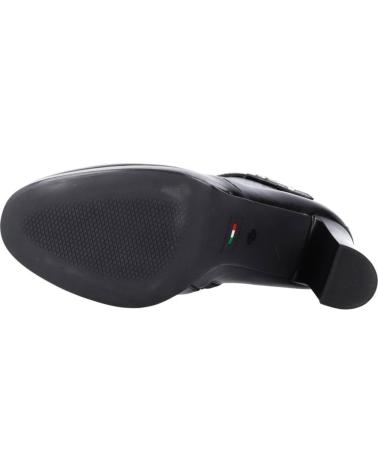 Woman Mid boots NERO GIARDINI NAPPA PANDORA NERO NEGRO