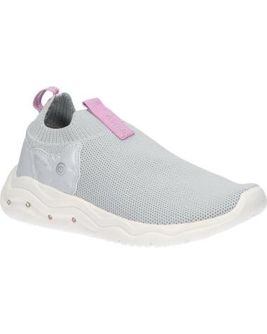 Deportivas de Niña GEOX J35GUB 06KBC J PHYPER C1296 LT GREY-PINK