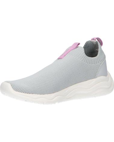 Deportivas de Niña GEOX J35GUB 06KBC J PHYPER C1296 LT GREY-PINK