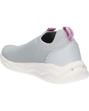 Deportivas de Niña GEOX J35GUB 06KBC J PHYPER C1296 LT GREY-PINK