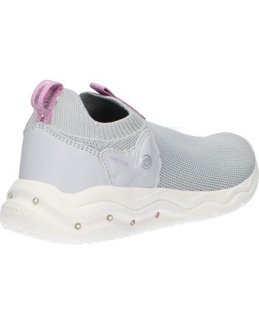 Deportivas de Niña GEOX J35GUB 06KBC J PHYPER C1296 LT GREY-PINK