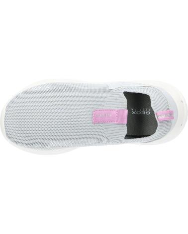 Deportivas de Niña GEOX J35GUB 06KBC J PHYPER C1296 LT GREY-PINK