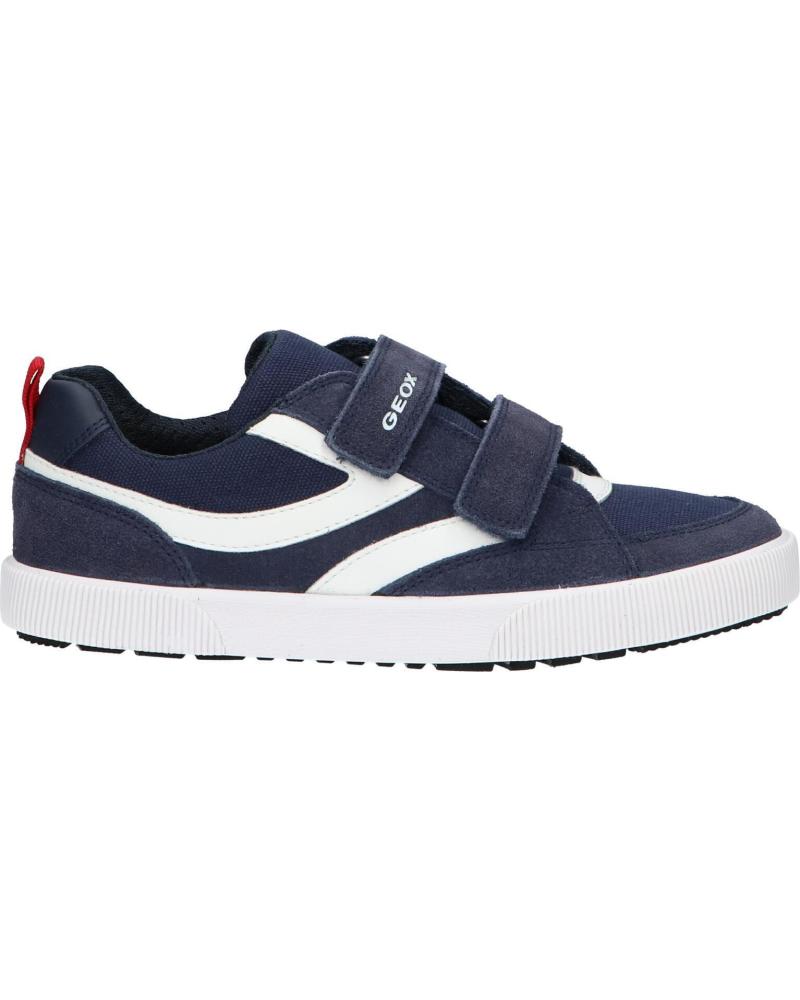 Zapatillas Geox J Alphabeet Boy J45HLA 02210 C9997 M Negro | Zapatos.es