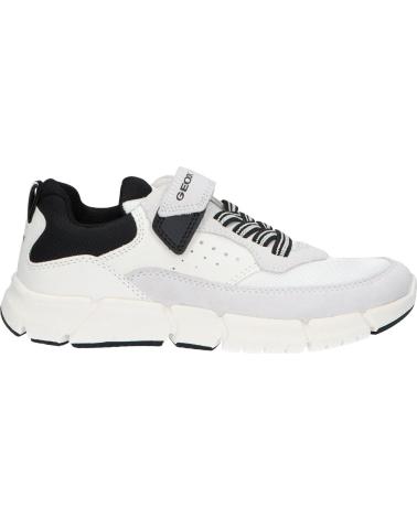 Sneaker GEOX  für Junge J359BB 0FU22 J FLEXYPER  C0404 WHITE-BLACK