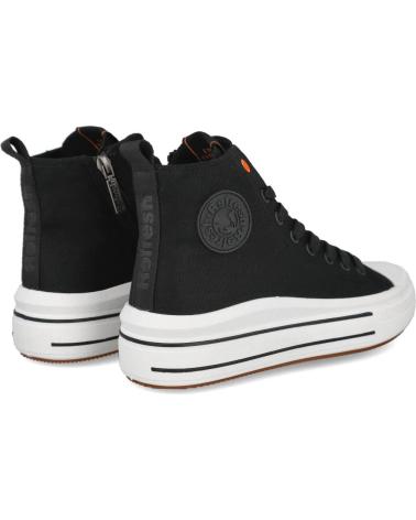 Scarpe sport REFRESH  per Donna 171931 ZAPATILLAS ALTAS LONA MU  NEGRO