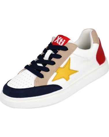 Sportivo per Bambino XTI 150808 ZAPATILLAS DEPORTIVAS NINO BLANCO