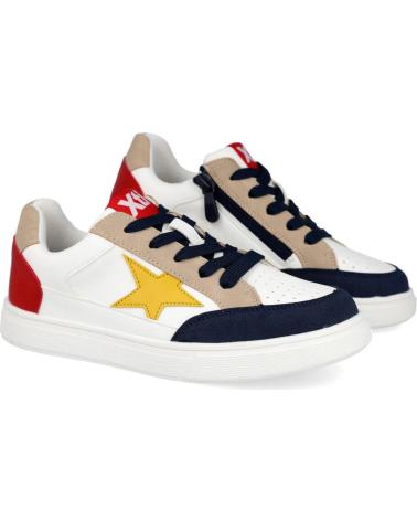 Sportivo per Bambino XTI 150808 ZAPATILLAS DEPORTIVAS NINO BLANCO