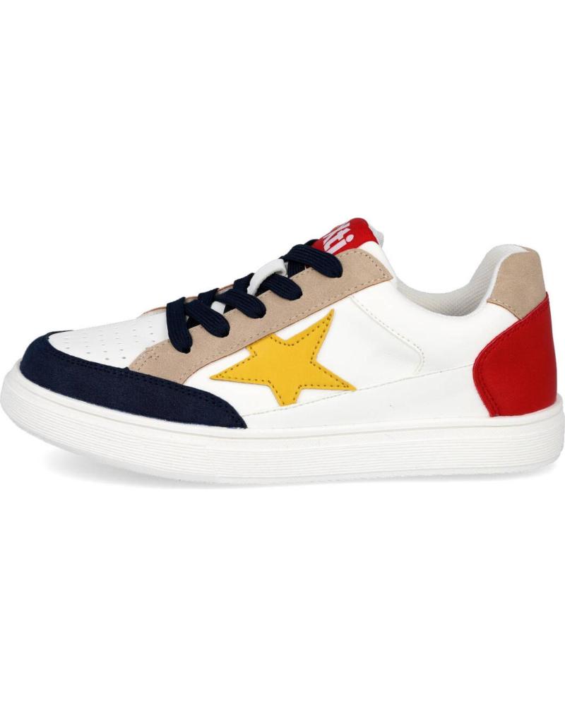 Sportivo per Bambino XTI 150808 ZAPATILLAS DEPORTIVAS NINO BLANCO