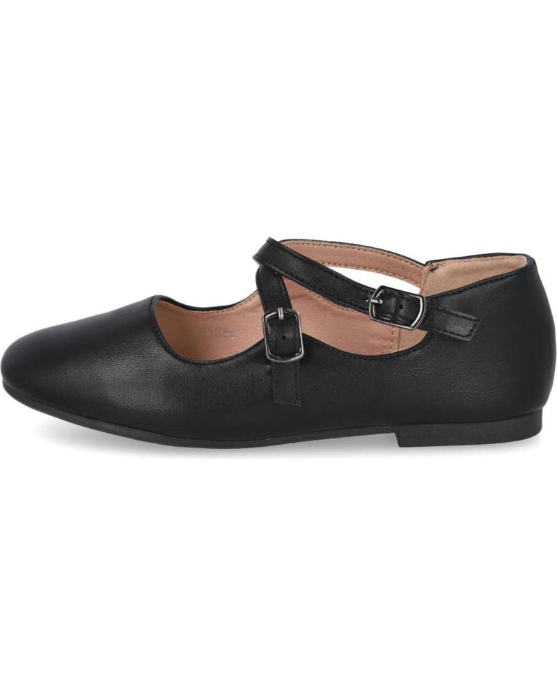 Chaussures pour Fille L&R SHOES LR SHOES FH136 MERCEDITAS NINA NEGRO