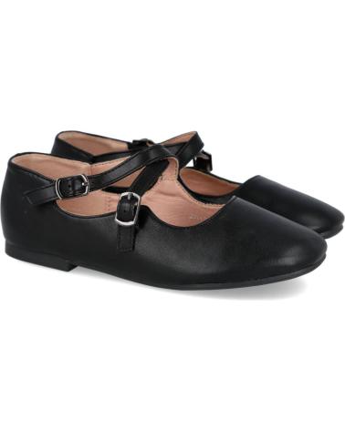 Chaussures pour Fille L&R SHOES LR SHOES FH136 MERCEDITAS NINA NEGRO