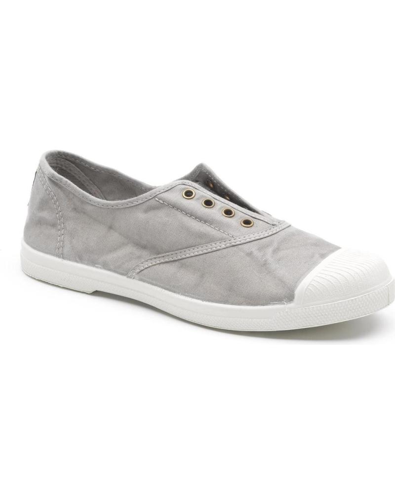 Woman Trainers NATURAL WORLD 50-OLD LAVANDA INGLES ELAS ENZ GRIS CLARO Woman Trainers NATURAL WORLD 50-OLD LAVANDA INGLES ELAS ENZ GRIS CLARO