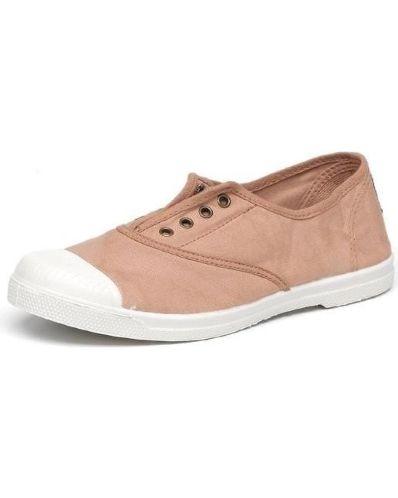 Deportivas de Mujer NATURAL WORLD 50-LAVANDA-INGLES ELAST TINTAD TRUFA