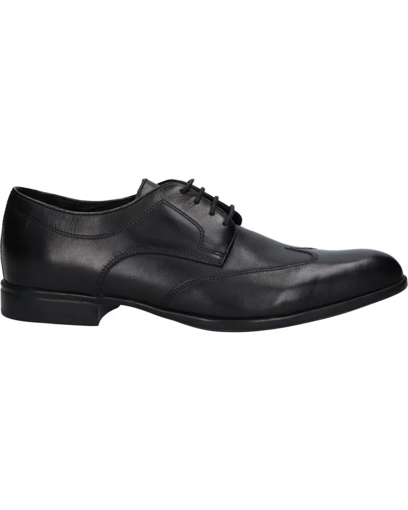 Geox Homme Iacopo C - Chaussures Formelles Légères Et Respirantes En Cuir