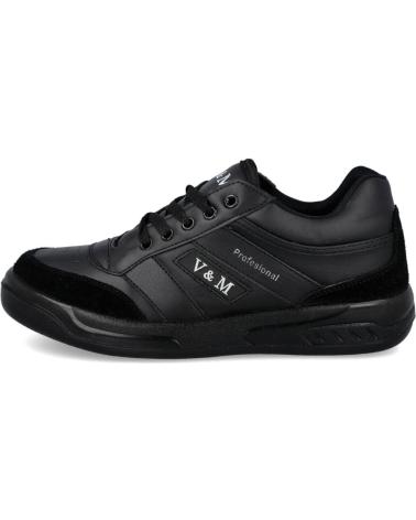 Scarpe sport L&R SHOES  per Uomo LR SHOES M800-16N ZAPATILLAS DEPORTIVA  NEGRO
