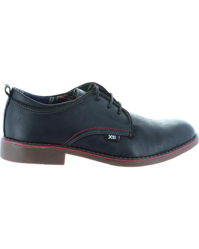 Zapatos de Hombre XTI 45728 NOBUK NEGRO