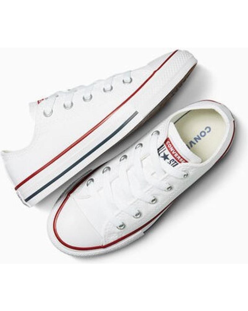 Trainers De Nina CONVERSE LONAS 3J256C BLANCO